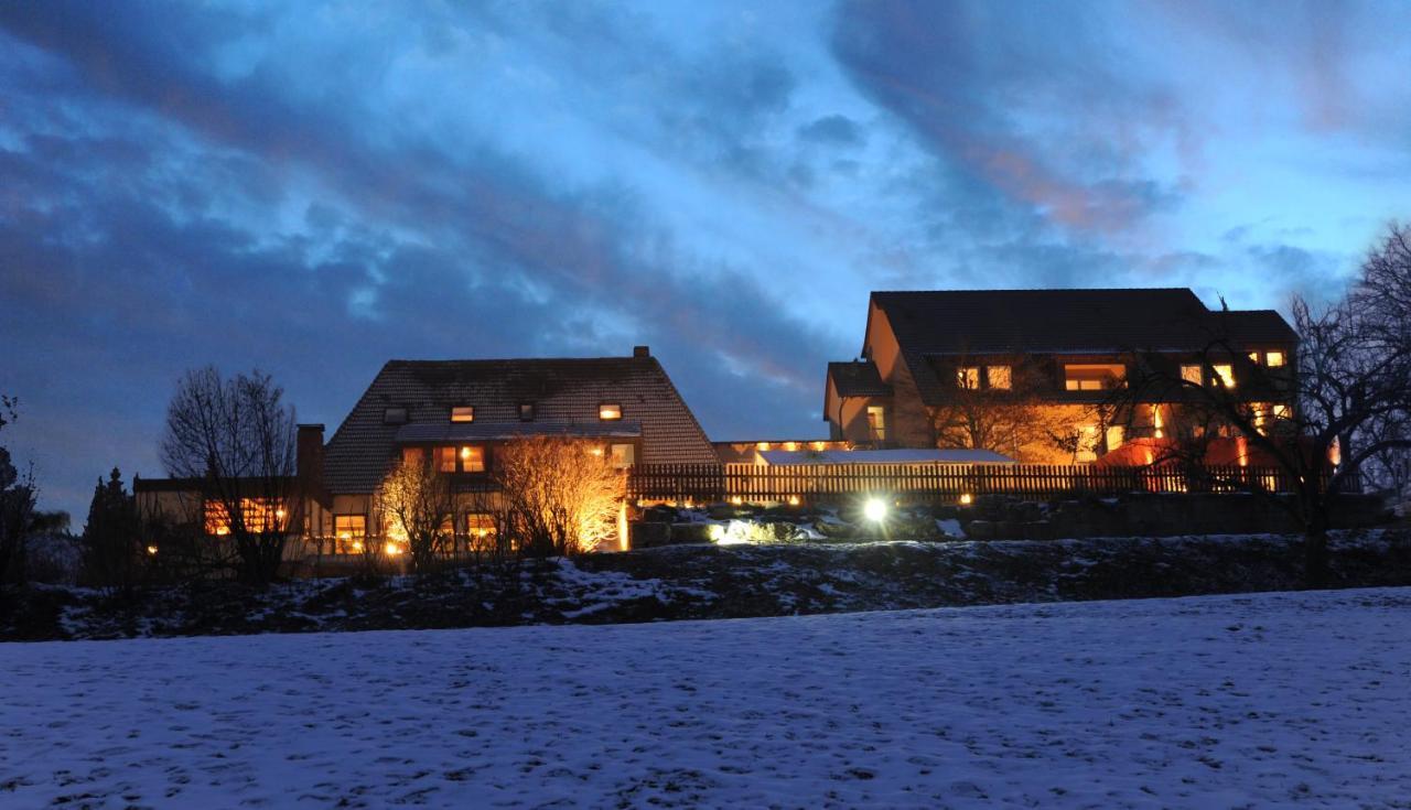 Berggasthof Banzer Wald Bad Staffelstein Bagian luar foto