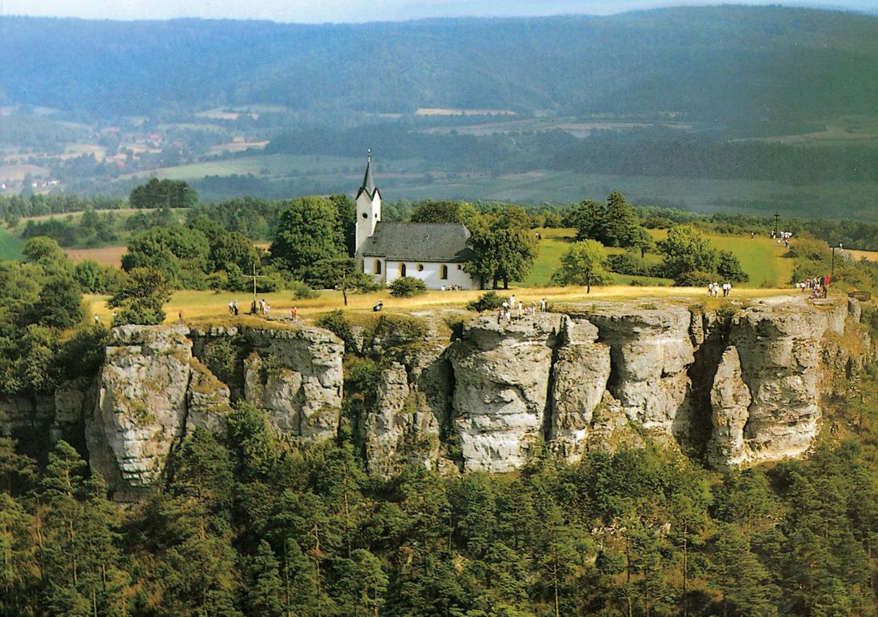 Berggasthof Banzer Wald Bad Staffelstein Bagian luar foto