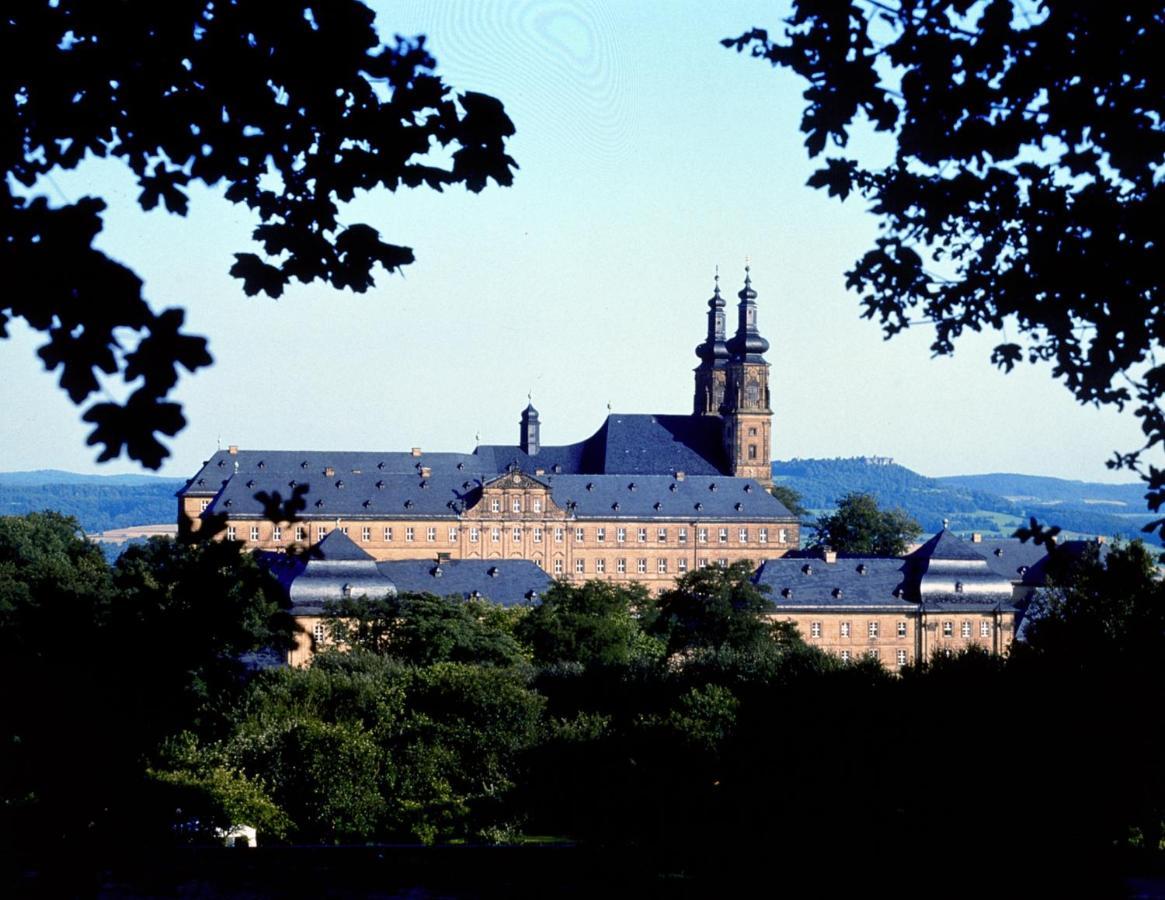 Berggasthof Banzer Wald Bad Staffelstein Bagian luar foto