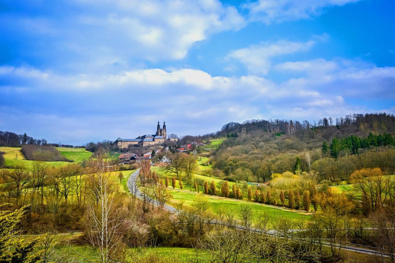 Berggasthof Banzer Wald Bad Staffelstein Bagian luar foto