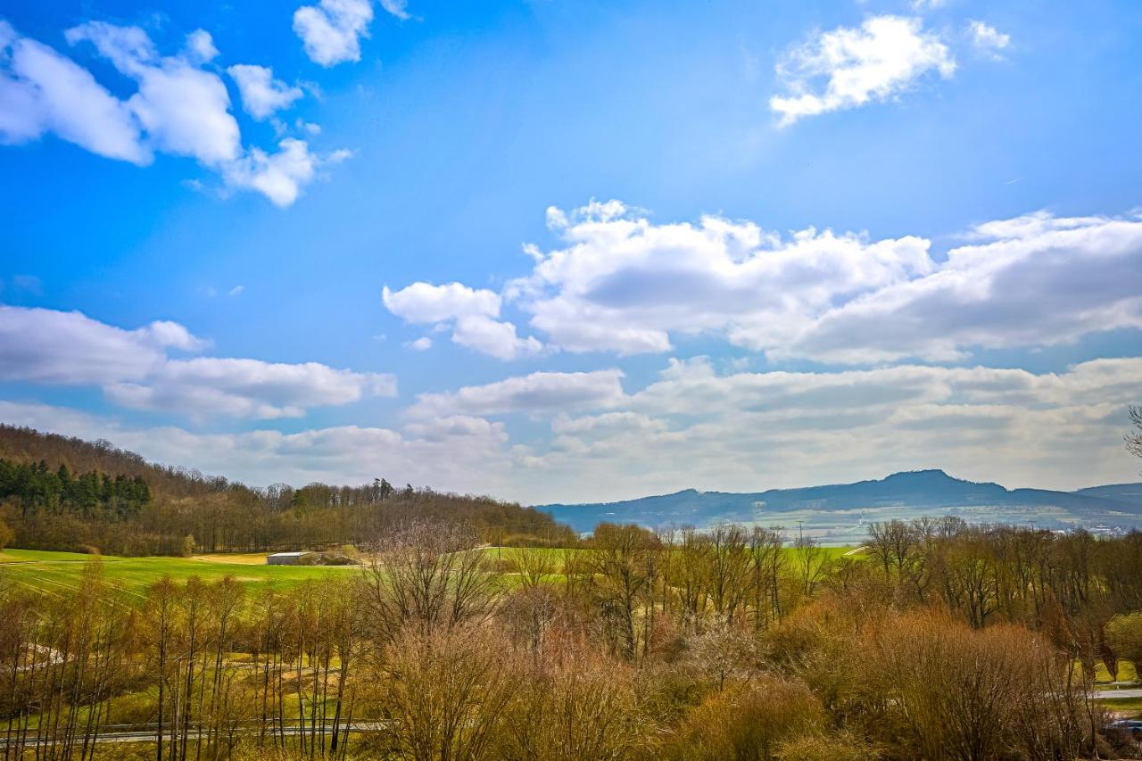 Berggasthof Banzer Wald Bad Staffelstein Bagian luar foto